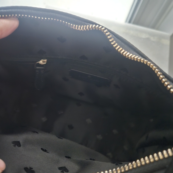 Kate Spade Chelsea The Little Better Nylon Crossbody Black - Picture 6 of 6